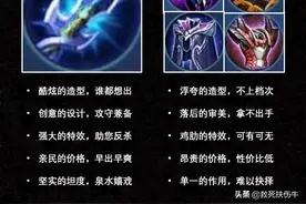 王者荣耀真正/虚假的图片，以前看着搞笑，现在看着泪目图片