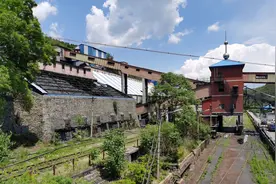 京西最后一家煤矿开始拆除 千年采煤史终结图片