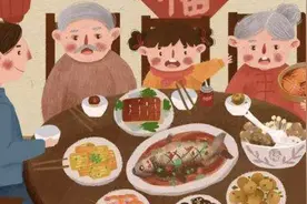 嘴角流泪了！看看这些课文中的美食！图片