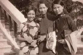 廖月琴：鼓浪屿美人，56岁因不堪压力跳海自尽，让钟南山心痛不已图片