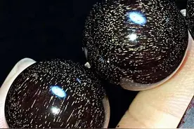 印度小叶紫檀-变态暴星手串图片