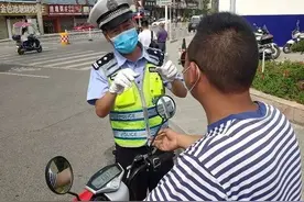 仙桃开始重点管理电动车，50多名车主受到警告处理！图片