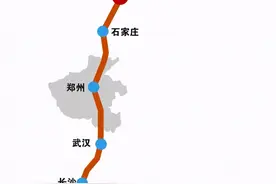 岳阳东站扩建，对荆州有大利！引入荆岳铁路，连通南昌和长沙图片