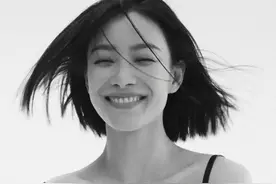 组图：平平无奇硬照小天才，“喵总”倪妮时尚杂志大片图片
