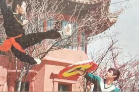 “不怕千招会，就怕一招精”：腾空双飞脚与腰腹力量训练图片