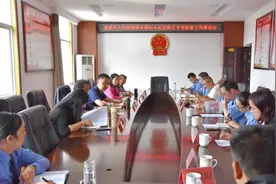 曲靖市检察院党组副书记、常务副检察长陈旻一行到宣威调研指导未成年人社区矫正工作图片