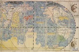 东京不在日本？日本古地图中暗藏密码，中国人却能一眼明白图片