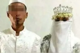 印尼男子婚后发现妻子竟然是个男人，连续三晚被拒绝让他起了疑心图片