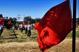 【FENG娱】丰收啦！向阳花公社，庆丰收活动开启!图片