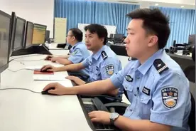 云浮（省际）交通警示平台显威力图片
