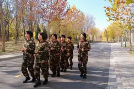 女兵版——燃烧我的卡路里图片