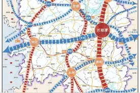 湖南省“十四五”规划的重点项目（铁路篇）图片