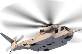 迈向下一代重型直升机第一步，CH-53K种马王缩比模型试验细节揭秘图片