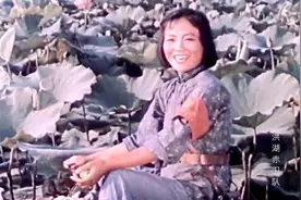 电影《洪湖赤卫队》主演近况，“刘闯”一生只爱“韩英娘”图片