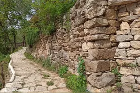 写生帮-临朐古村落北黄谷写景揽胜图片