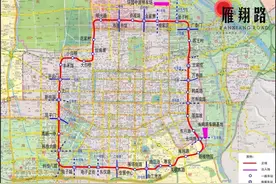 看看你们小区有没有地铁站口 西安市地铁8号线曲江范围站点位置图图片