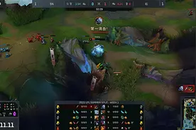LOL-LPL：二队小将neny单杀Bin拿一血，iG让一追二SN喜提开门红图片