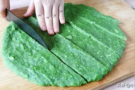 青菜这样做，15分钟搞定早餐，无水无油，低脂营养，全家都爱吃图片
