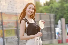 邻家小姐姐小清新穿搭，时尚减龄彰显活力图片