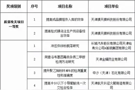 泰达14家企业荣获滨海新区质量攻关奖项！图片
