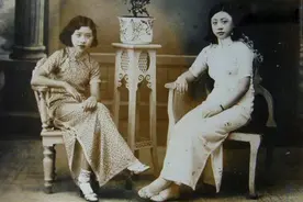 民国地主被枪杀，老婆让儿子认别人当干爹，美色加金钱最终报了仇图片