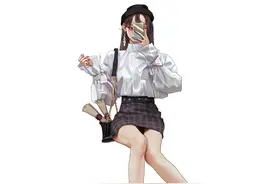 韩国画师wonbin lee笔下的潮流穿搭图片