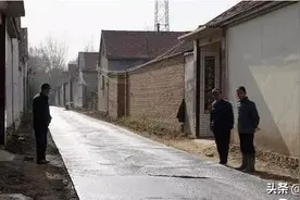 村里修路啦！遂平人你知道路面的宽度和厚度是多少吗？图片