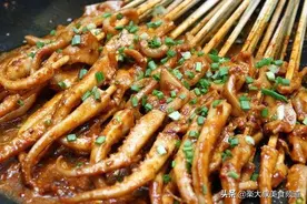 铁板鱿鱼的技术配方和工艺，鲜美润滑，油而不腻，令人回味无穷图片