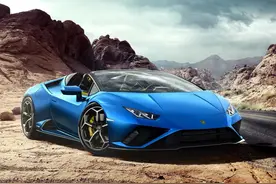 京城四少必买之车 兰博基尼Huracan EVO RWD Spyder图片