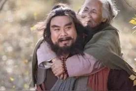 李逵母亲被老虎吃了，宋江等人大笑；可怜了李逵，看透了宋江图片