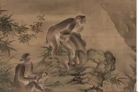 三只猴子，揪出两个隔壁老王图片