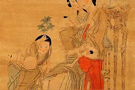 为何古代皇宫都要雇奶娘当自己孩子养母，而不是自己亲自喂养呢？图片