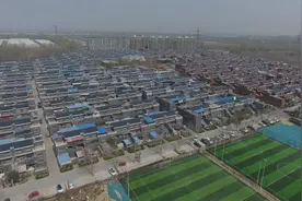 十八庄十八变丨郑州：黄河岸边风沙村 华丽变身大花园图片