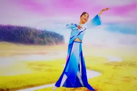 听过这首宁静致远，涤荡心灵的乐曲吗？优美的舞姿，令人陶醉图片