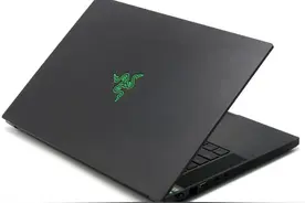 这条“绿蛇”逐渐走稳！雷蛇灵刃15 RTX3060版测试图片