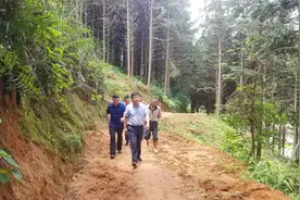 【脱贫攻坚】林武民深入五福村委督查扶贫和防汛工作图片