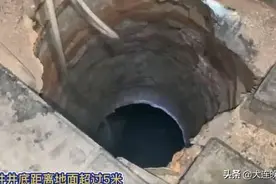 主人遛狗没拴绳 小狗掉进5米深下水井！志愿者花3小时救狗图片
