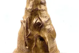 文物质感的柴窑图片