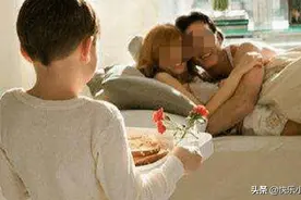 “爸爸肠子进妈妈肚子里了”，4岁儿子发问，爸爸急中生智作解释图片