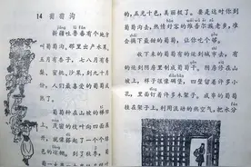 80年代六年制小学语文第四册，看看这些经典课文你会想到什么？图片