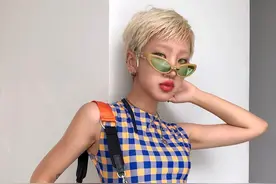 玩转街头—金奈良-韩国的时尚博主图片
