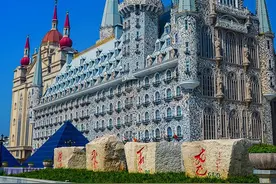 庄里，这里，童话里……图片