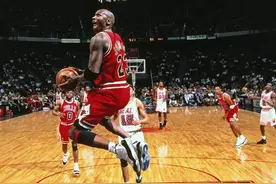乔丹亲承：高中和他斗牛没赢过！折叠暴扣啥都行！为何没进NBA？图片