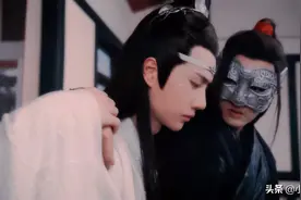 《陈情令》魏无羡重生归来为何不敢摘面具？原来是最怕见到的是他图片