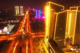 生态大街CBD夜景来袭！原来夜晚的长春如此霸气！图片
