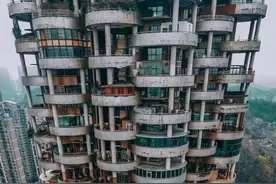贵阳的建筑比重庆更魔幻，连年CDP增速第一，为什么就是不火？图片