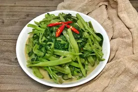 白吃这么久，你知道这个菜怎么做好吃吗？图片