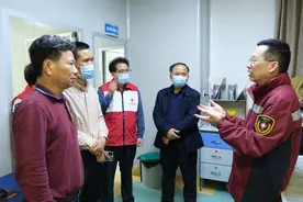 心理专家赴北流市开展幼儿园伤人事件心理援助工作图片