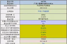 「基金评级」广发小盘图片