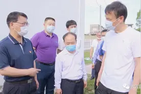 漳州市领导张慧德到云霄县调研生态环境督察整改问题图片